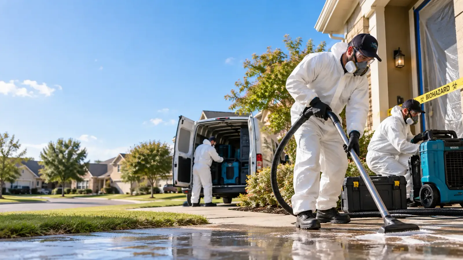 Biohazard Cleanup in Hallsboro, NC